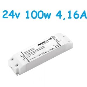 Led Driver Slim 24v 100w 4,16A